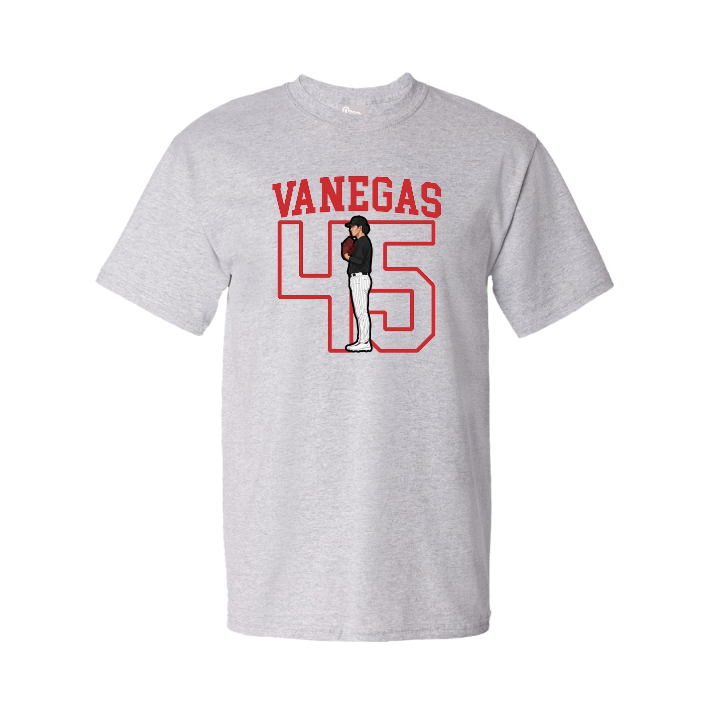 Youth Tee — Shirsey in Grey