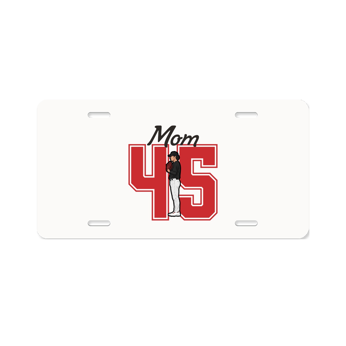 License Plate — Mothers Day Shirsey in Classic