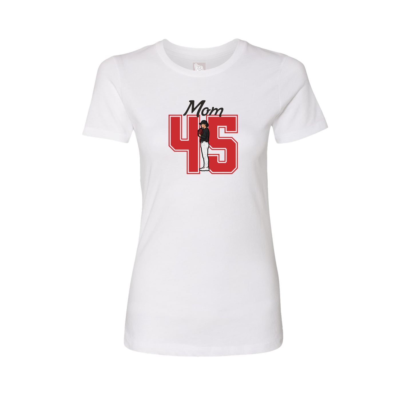 Womens Tee — Mothers Day Shirsey in White