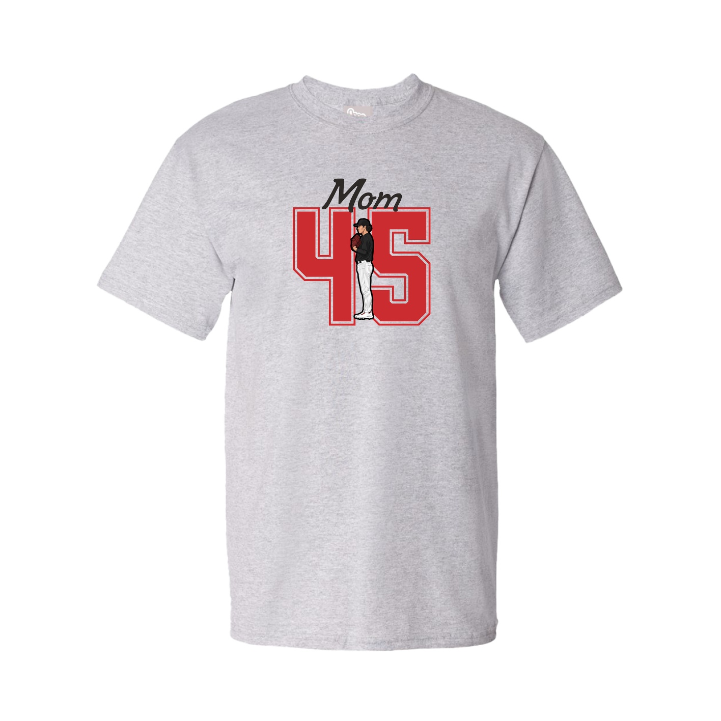 Youth Tee — Mothers Day Shirsey in Grey