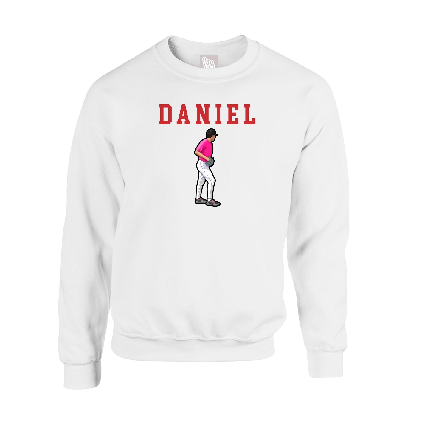Fleece Crew — Shirsey in White