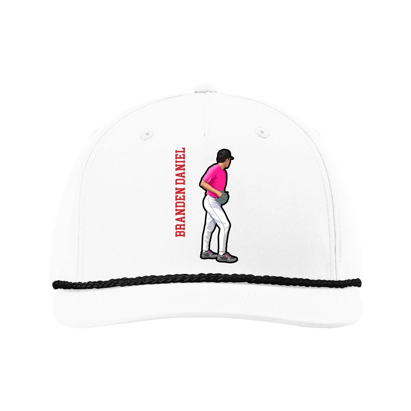Five-Panel Classic Rope Cap