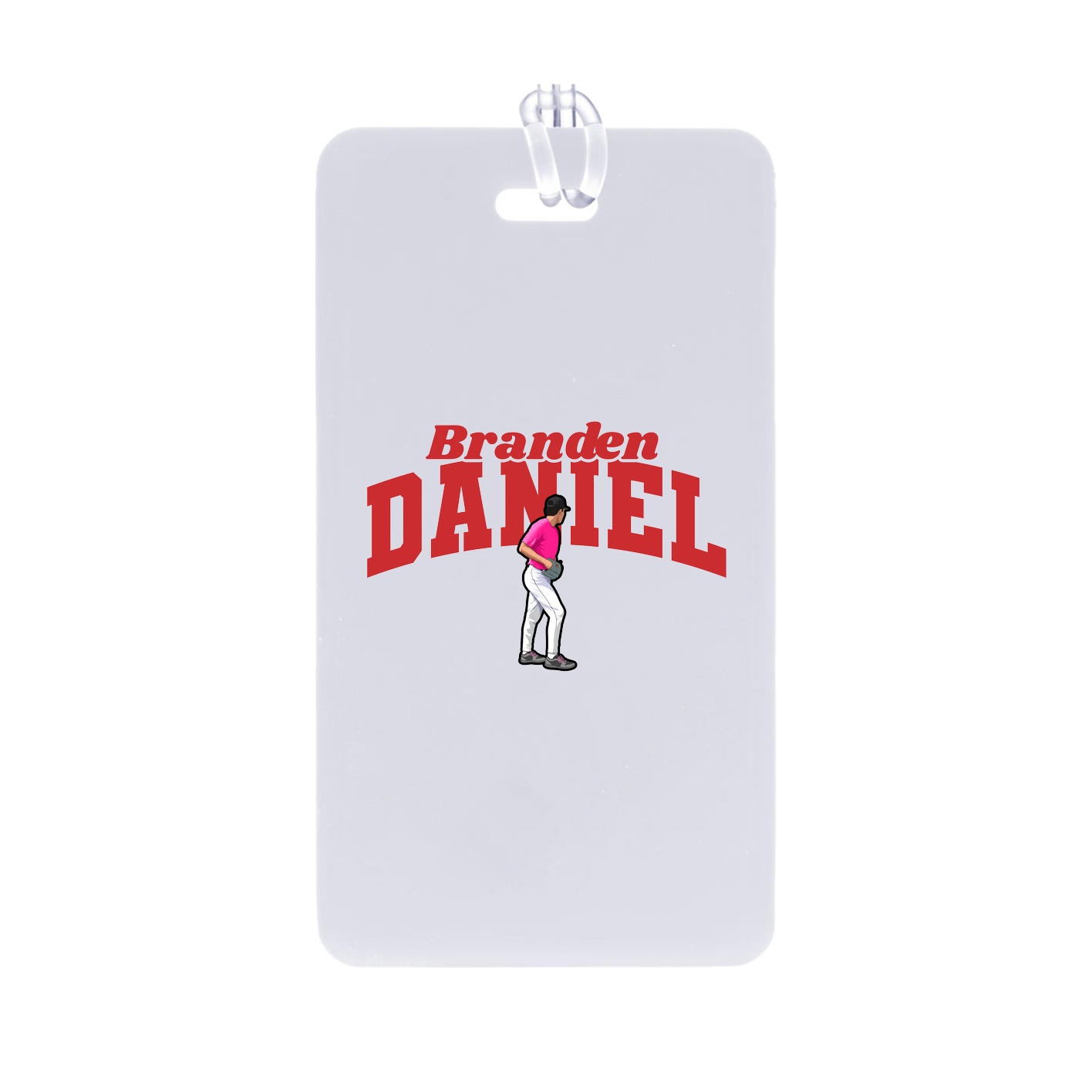 Bag Tag — Signature Arch in Classic