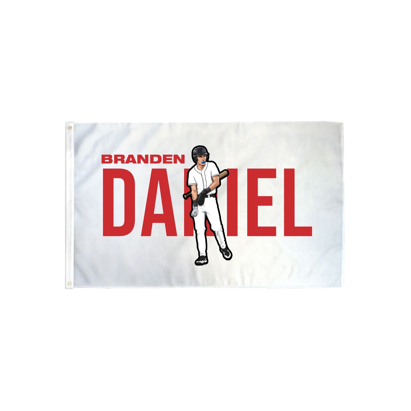 3x5 Flag — Player Name in Classic