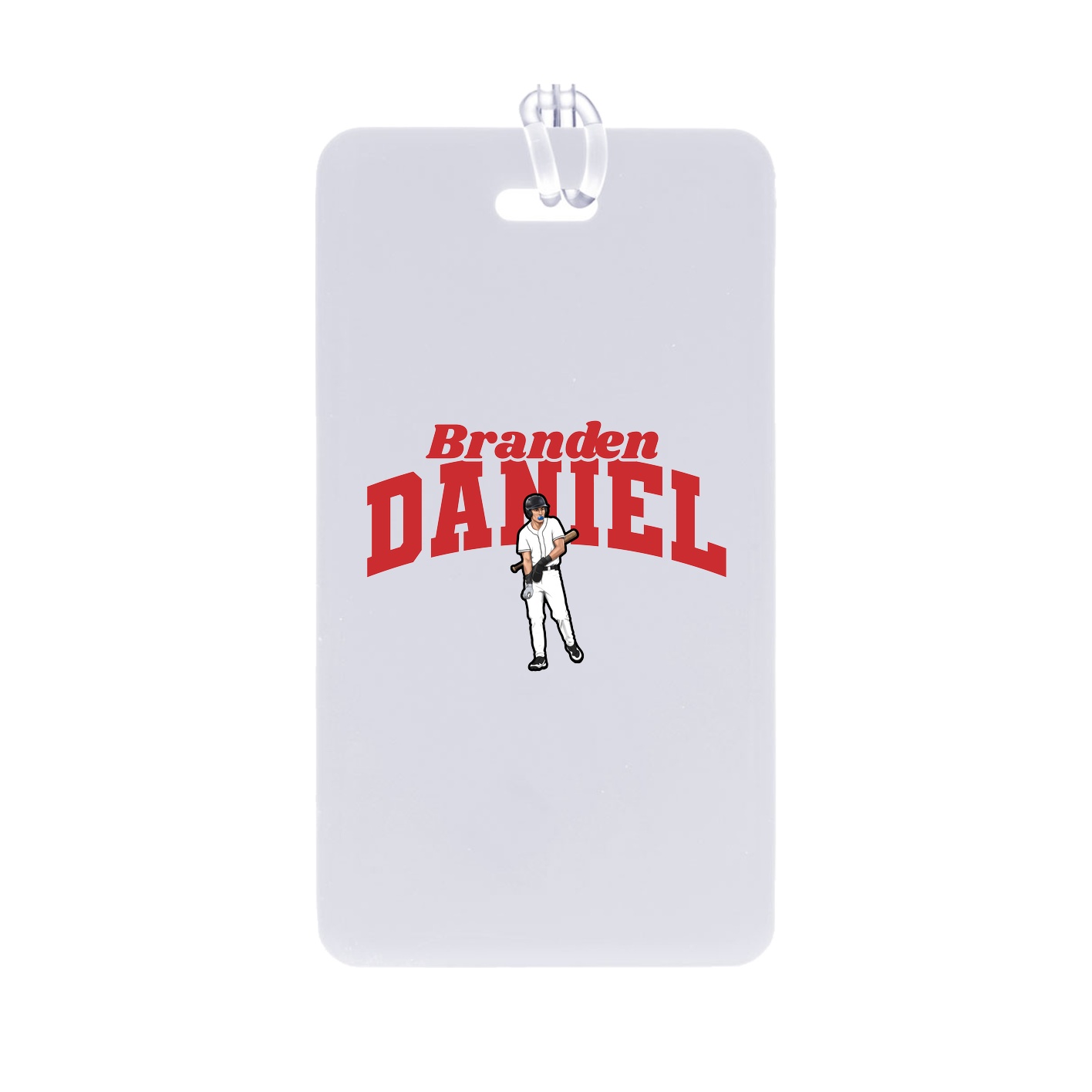 Bag Tag — Signature Arch in Classic