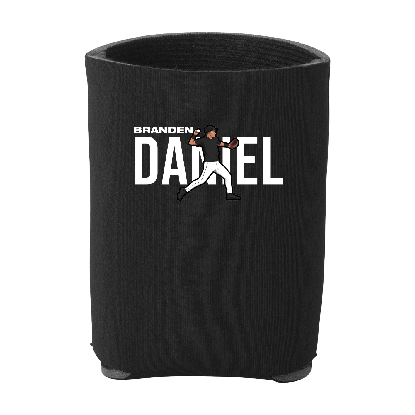 Can Holder — Player Name in Black
