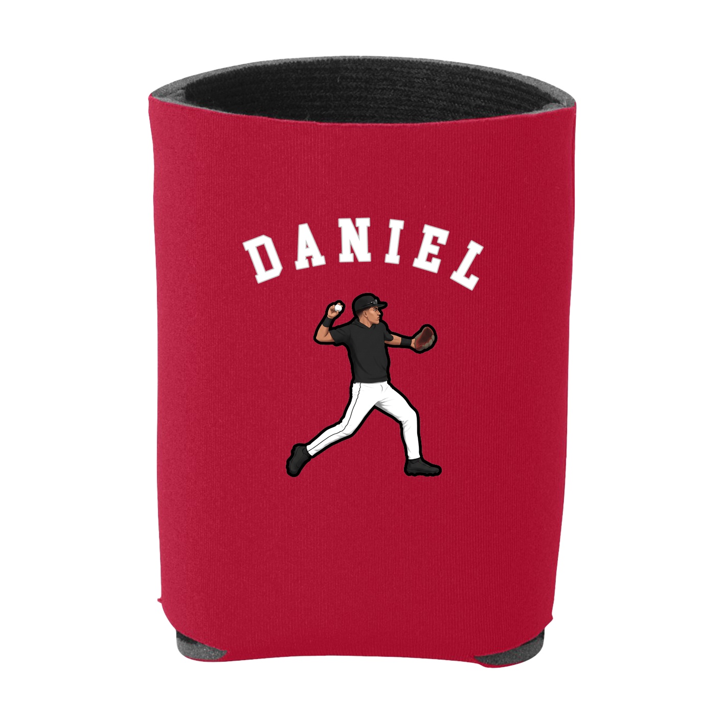 Can Holder — Shirsey Arch in Red