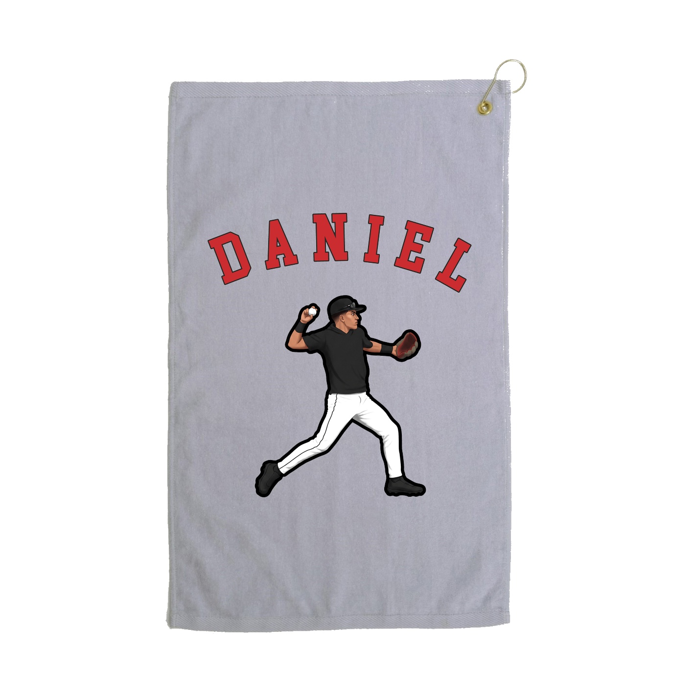 Golf Towel — Shirsey Arch in Grey