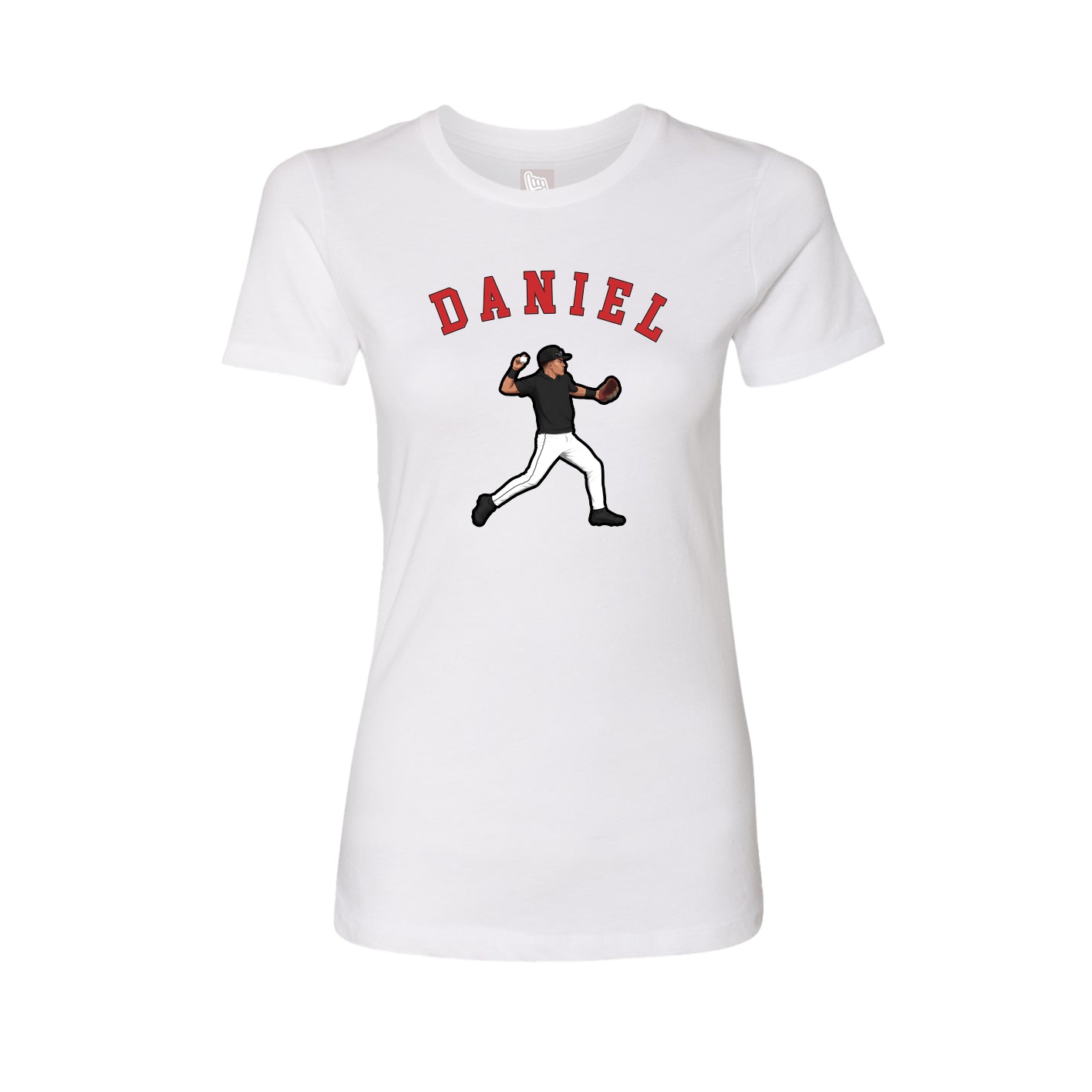 Womens Tee — Shirsey Arch in White