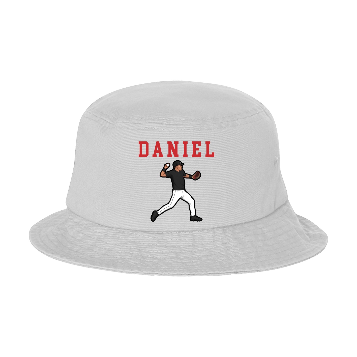 Bucket Cap — Shirsey in White