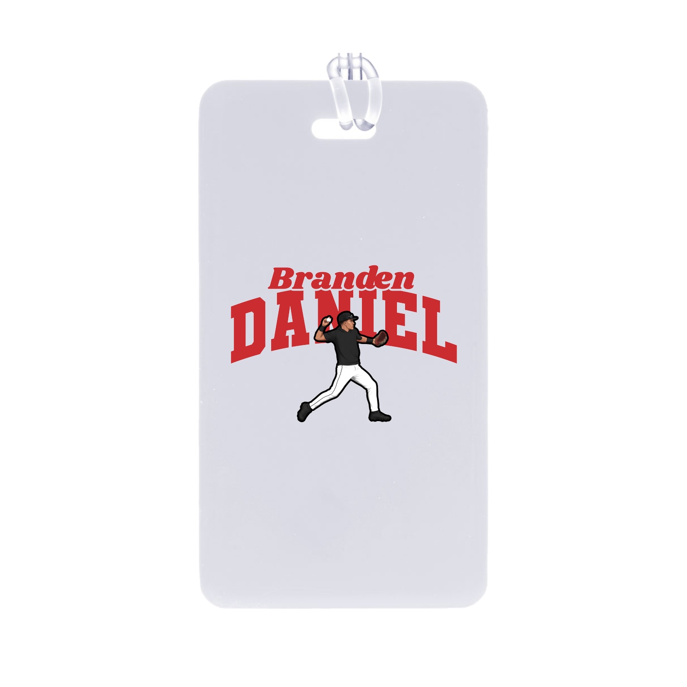 Bag Tag — Signature Arch in Classic
