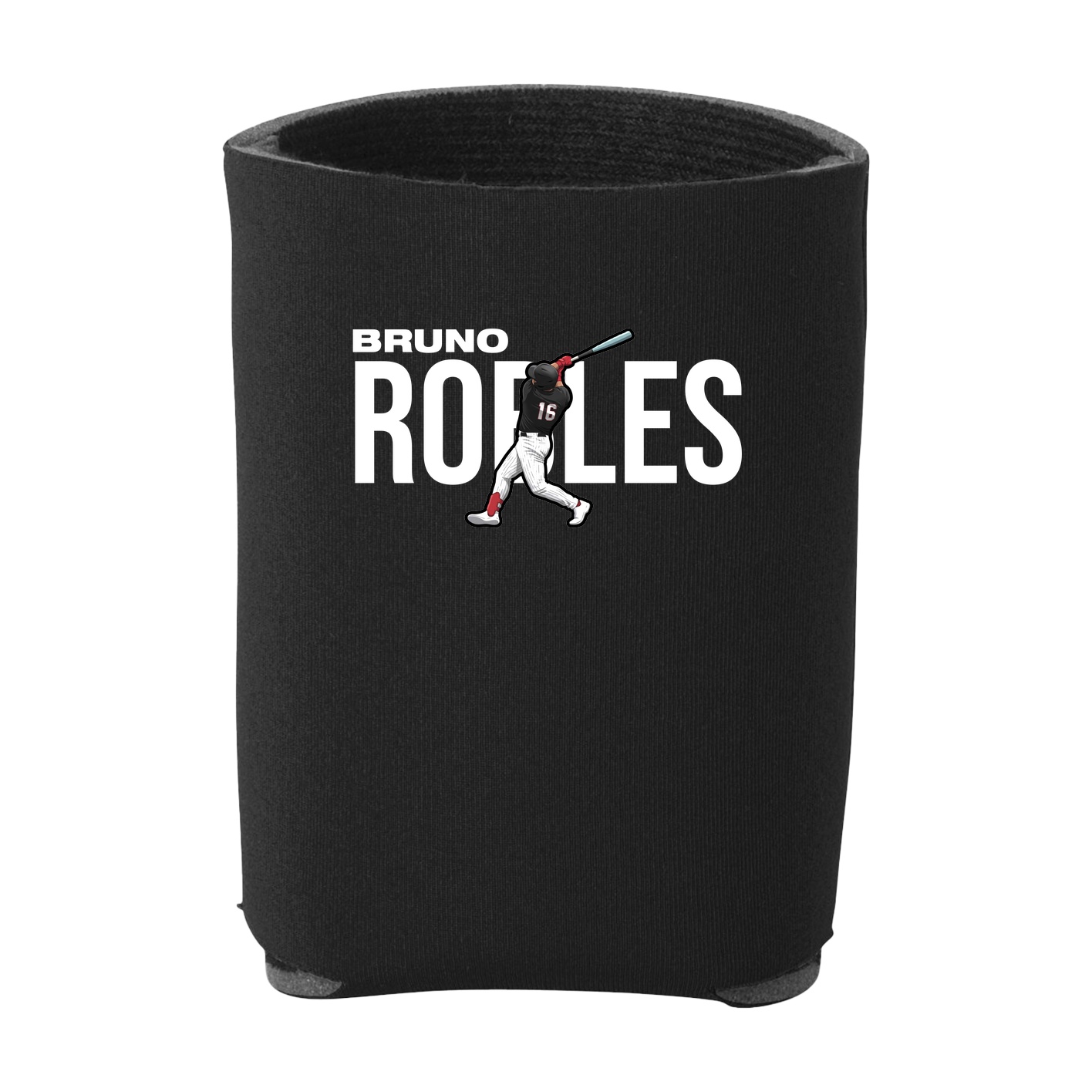 Can Holder — Player Name in Black
