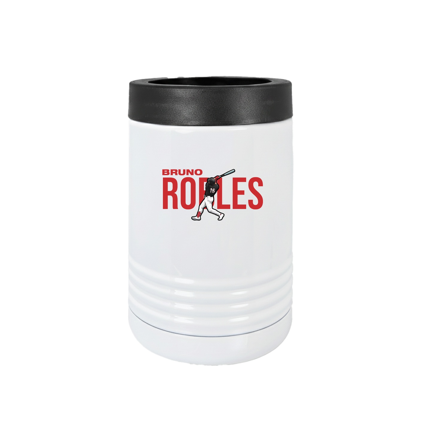 Beverage Holder — Player Name in White