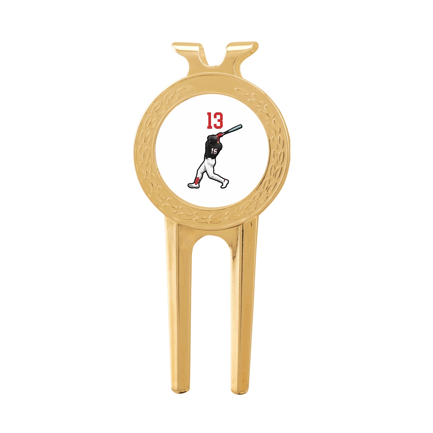 Divot Tool with Ball Marker — Number Top in Classic