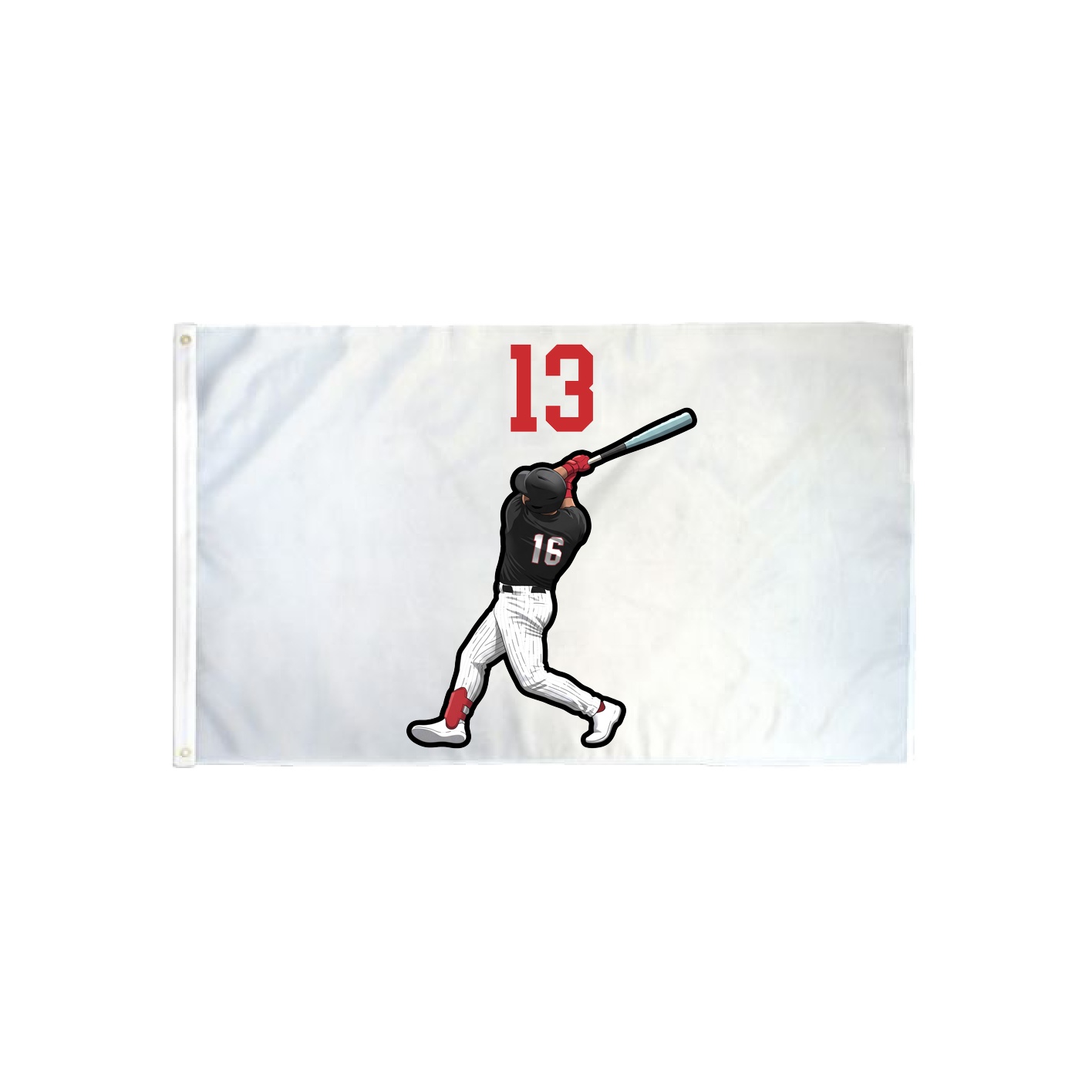 3x5 Flag — Number Top in Classic