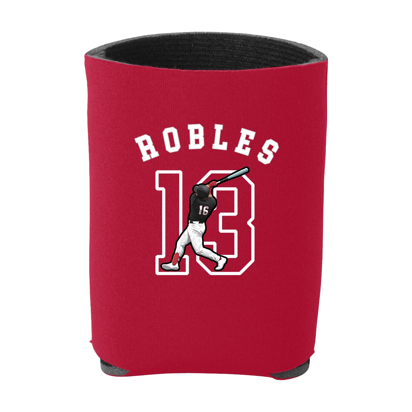 Can Holder — Shirsey Arch in Red