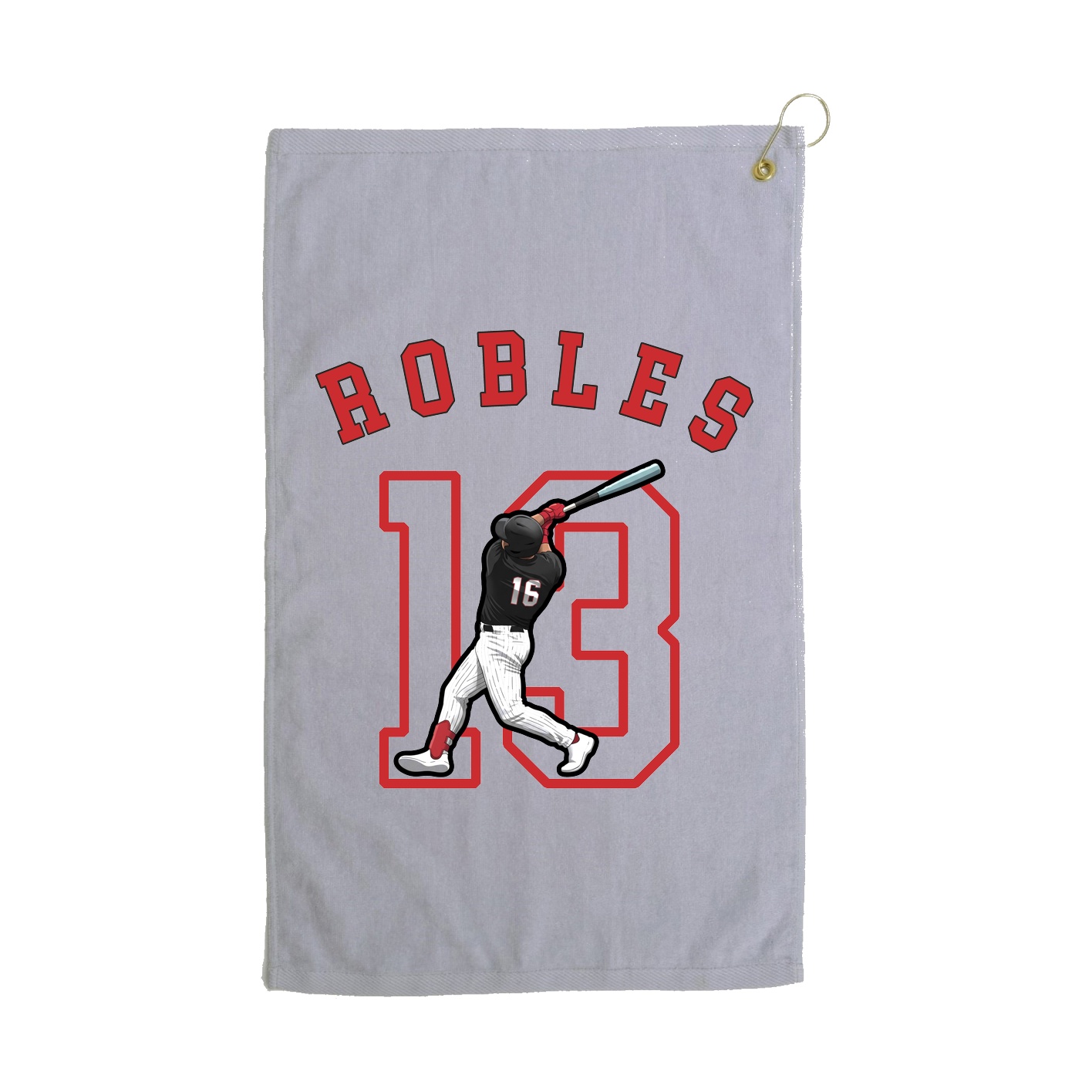 Golf Towel — Shirsey Arch in Grey