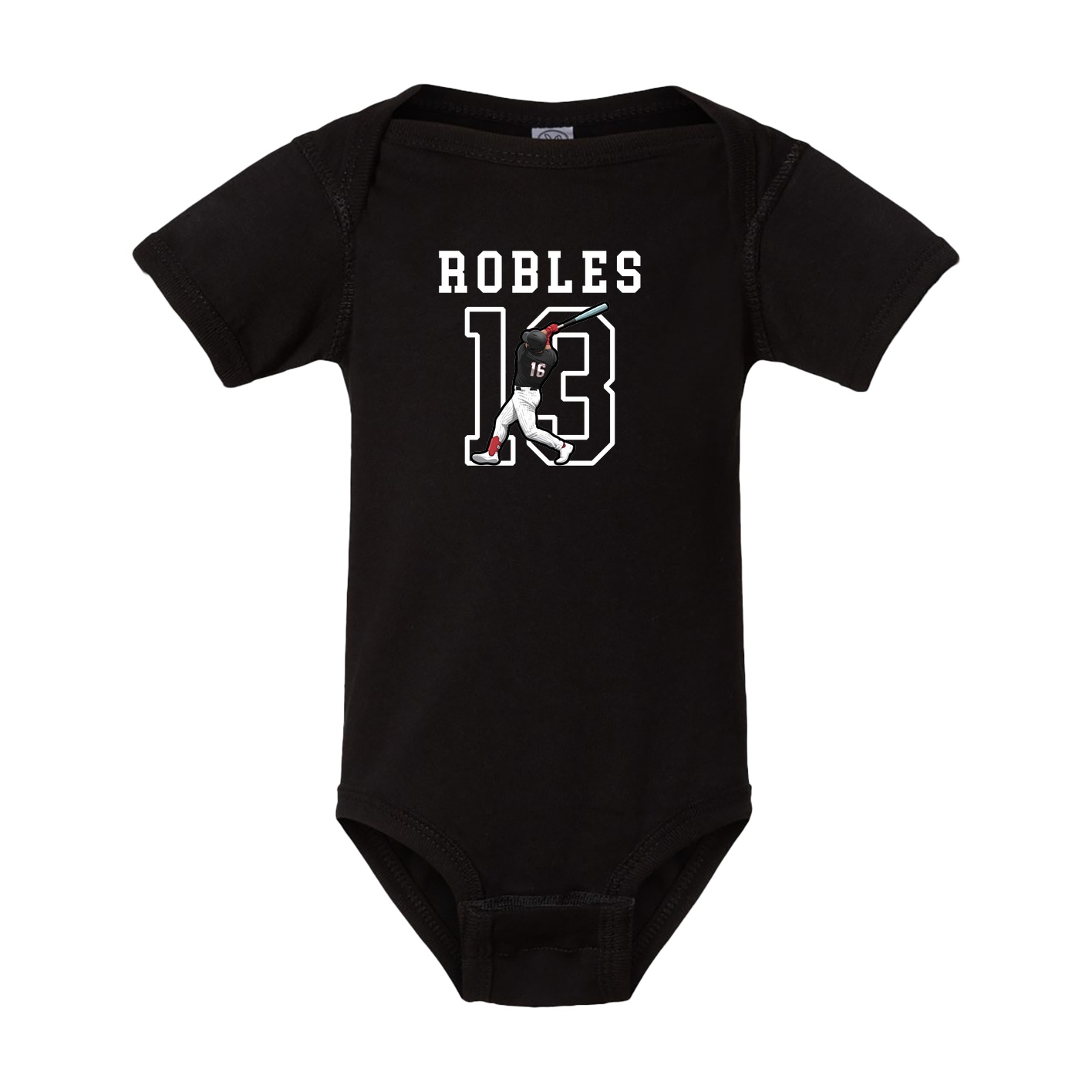 Baby Onesie — Shirsey in Black