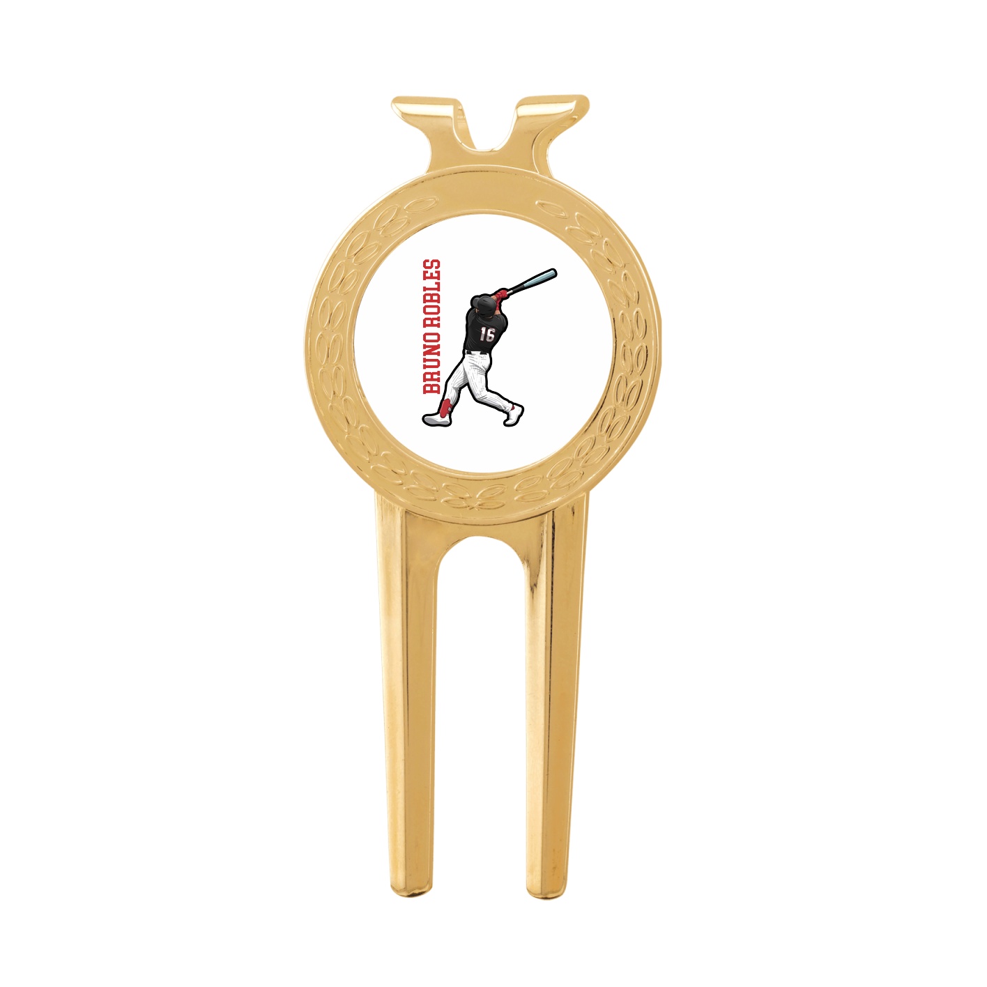 Divot Tool with Ball Marker — Name Vertical in Classic