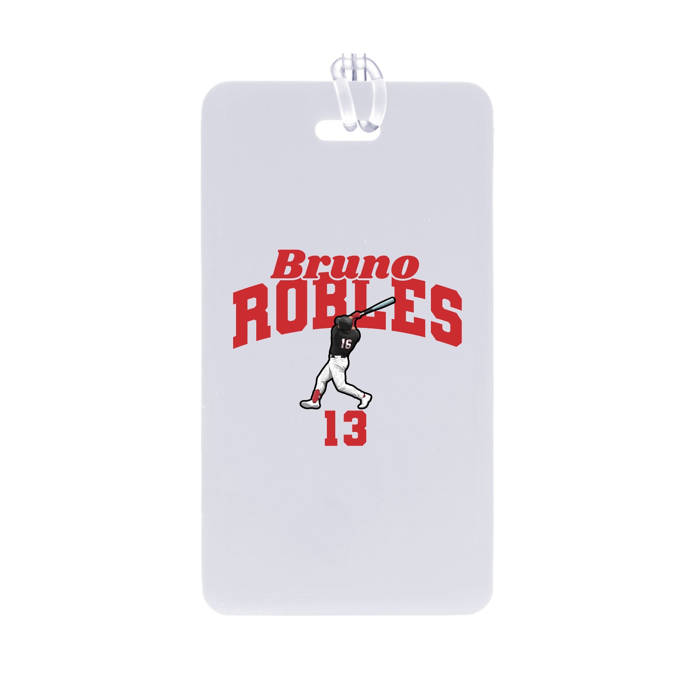 Bag Tag — Signature Arch in Classic