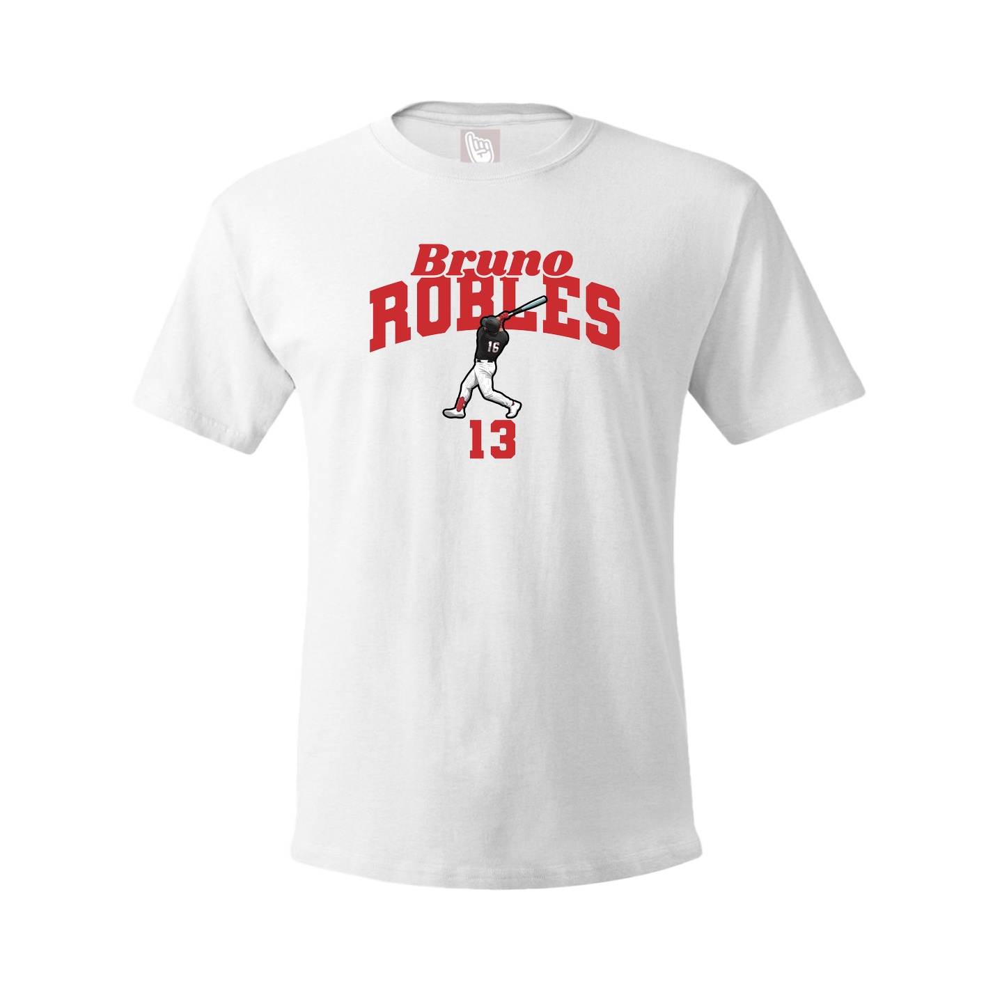 Tee — Signature Arch in White