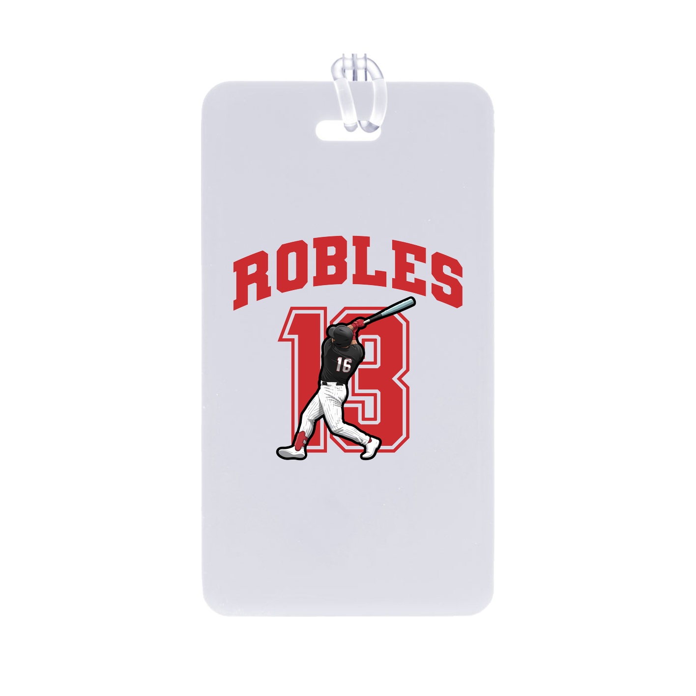 Bag Tag — Number in Classic