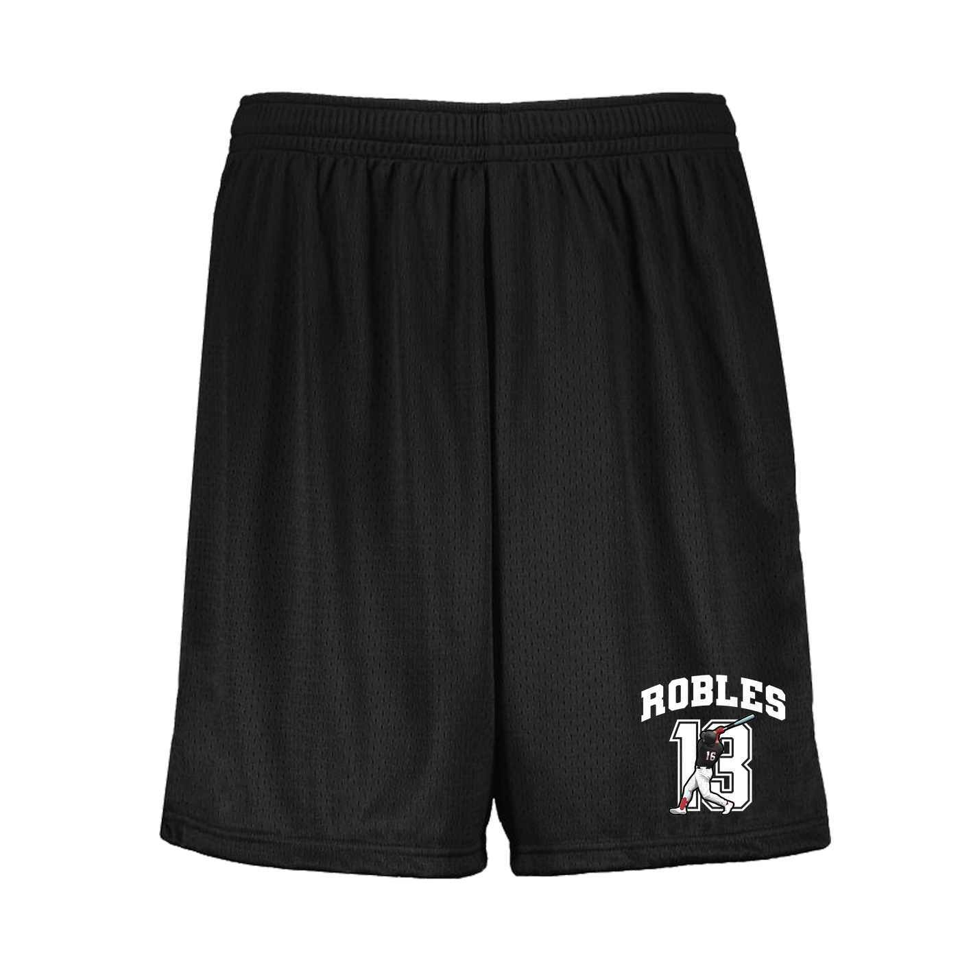 Shorts — Number in Black