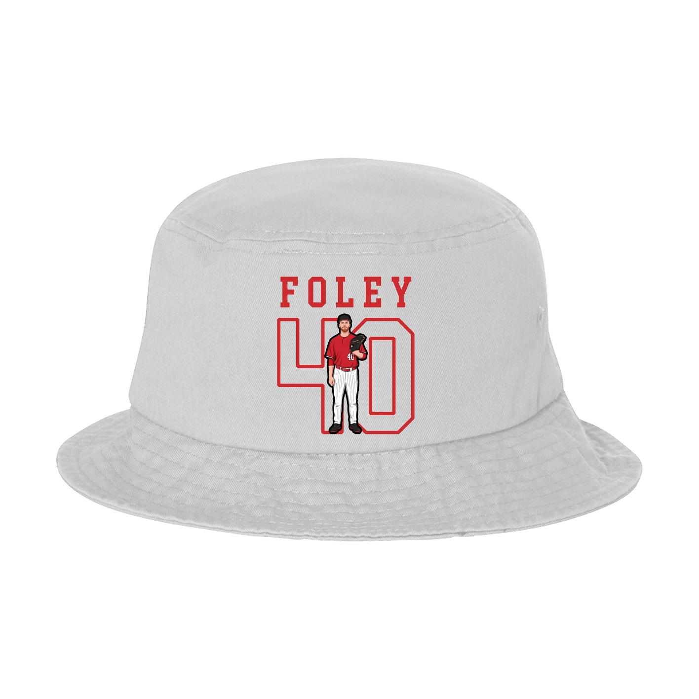 Bucket Cap — Shirsey in White