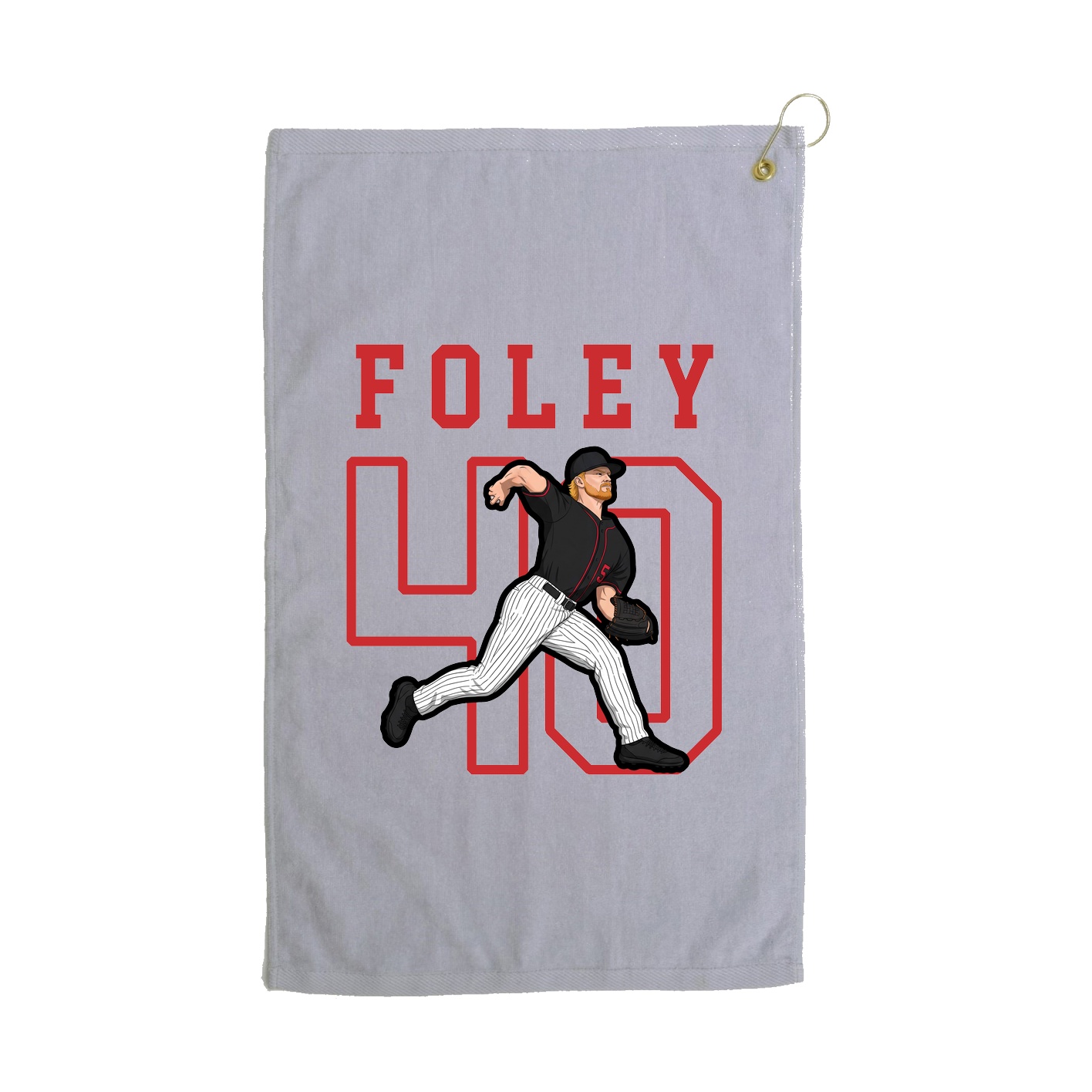 Golf Towel — Shirsey in Grey