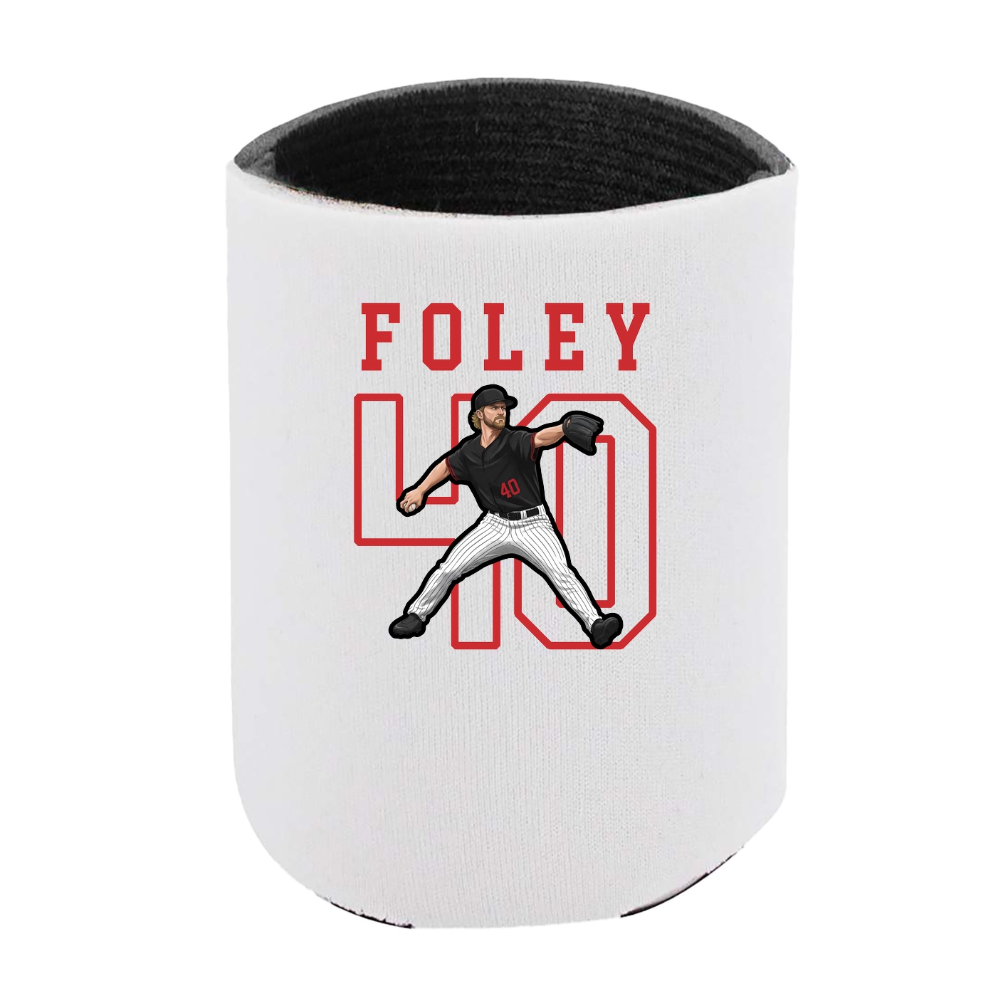 Can Holder — Shirsey in White