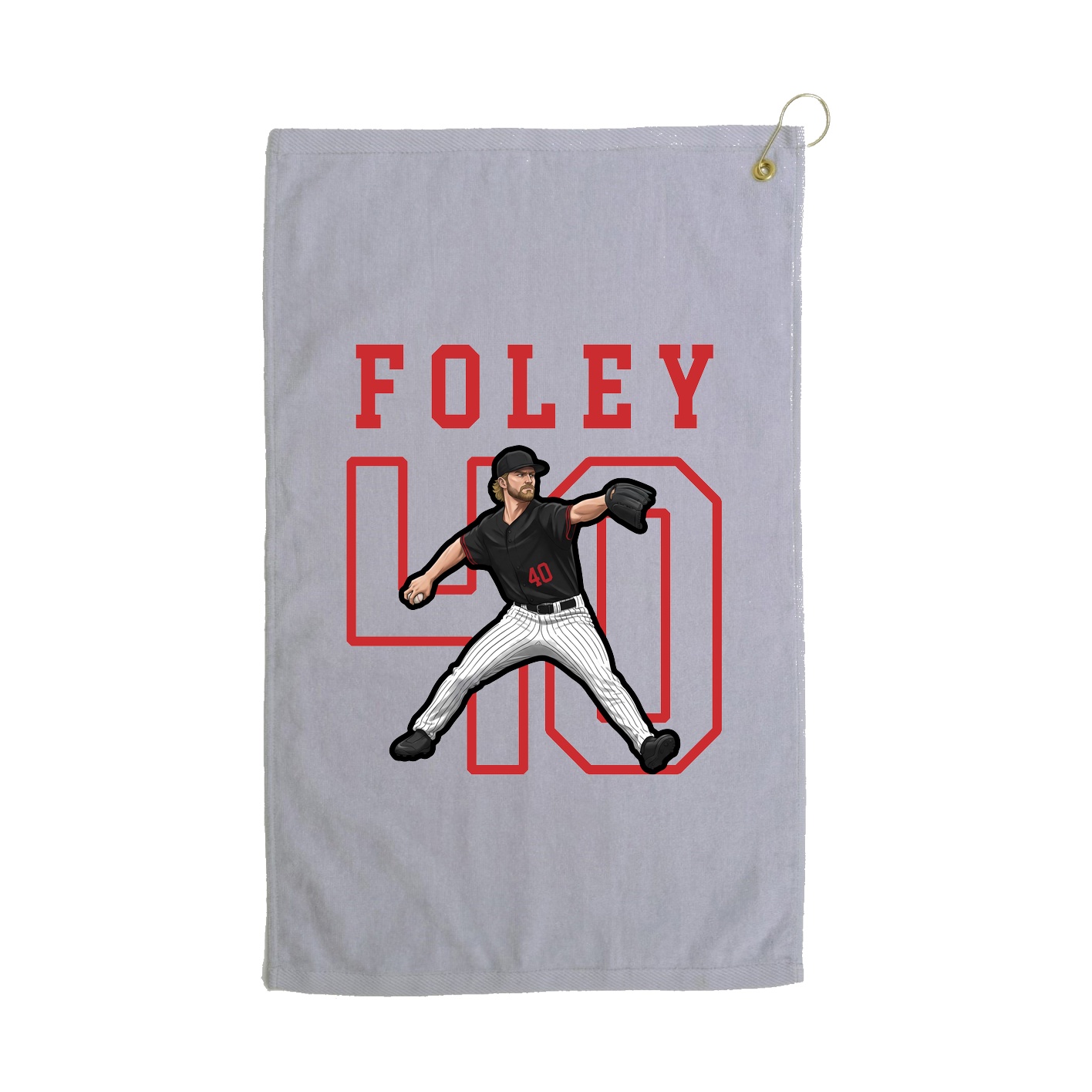 Golf Towel — Shirsey in Grey
