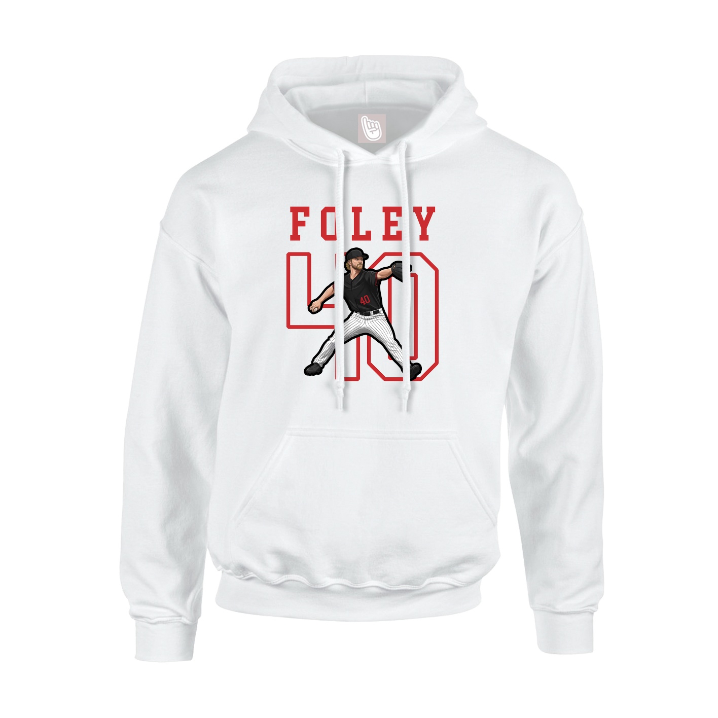 Youth Hoodie — Shirsey in White