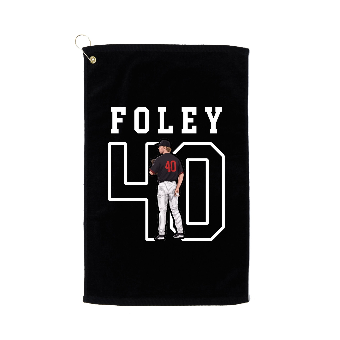 Golf Towel — Shirsey in Black