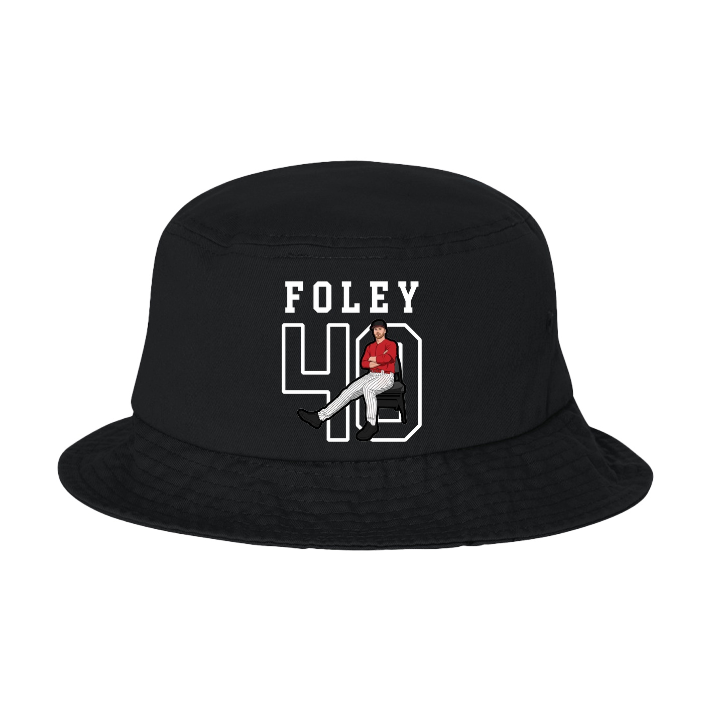 Bucket Cap — Shirsey in Black