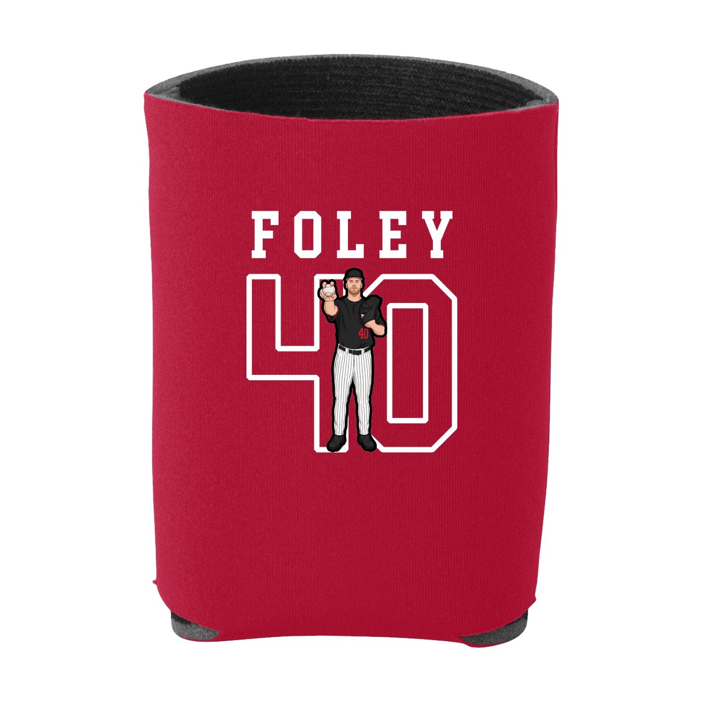 Can Holder — Shirsey in Red