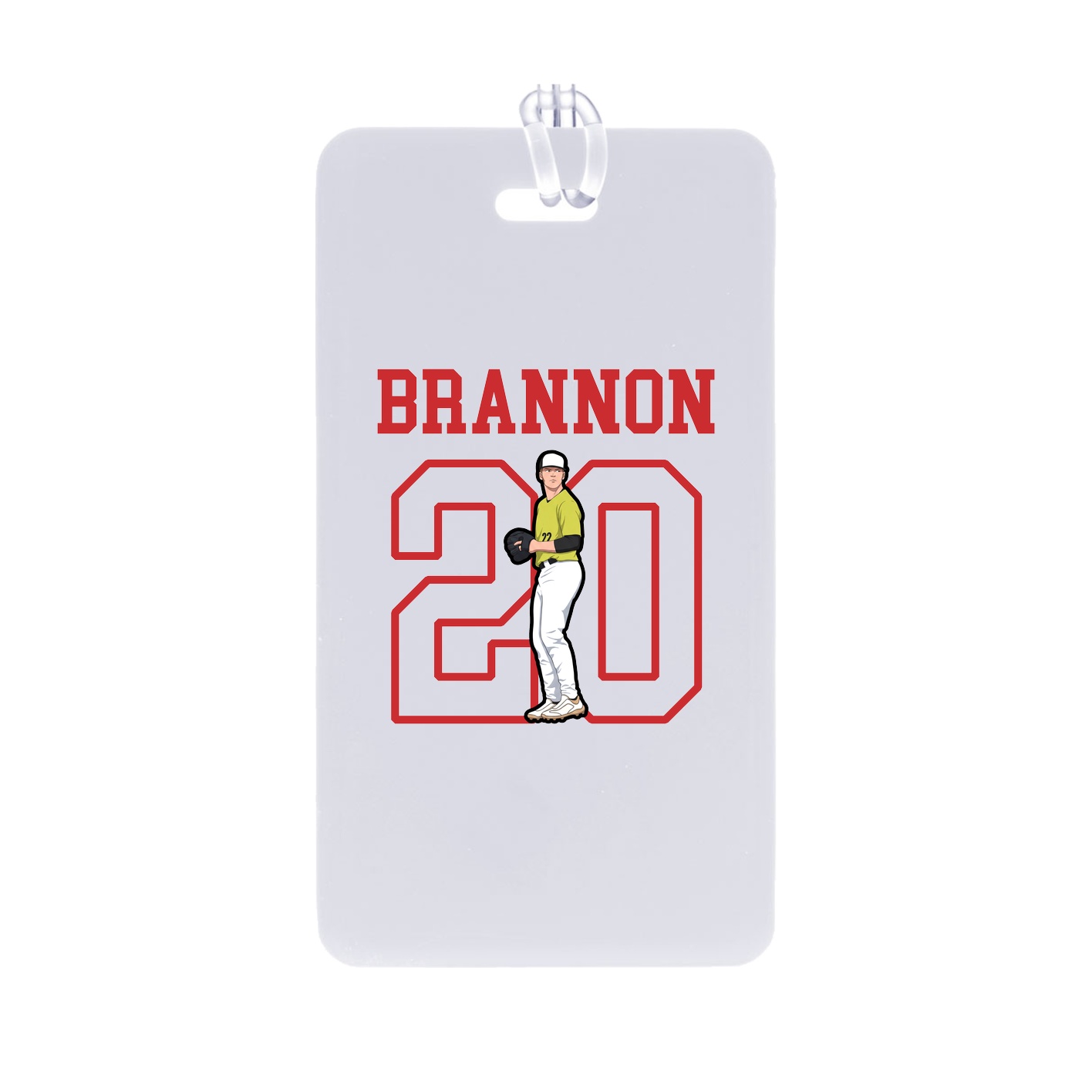 Bag Tag — Shirsey in Classic