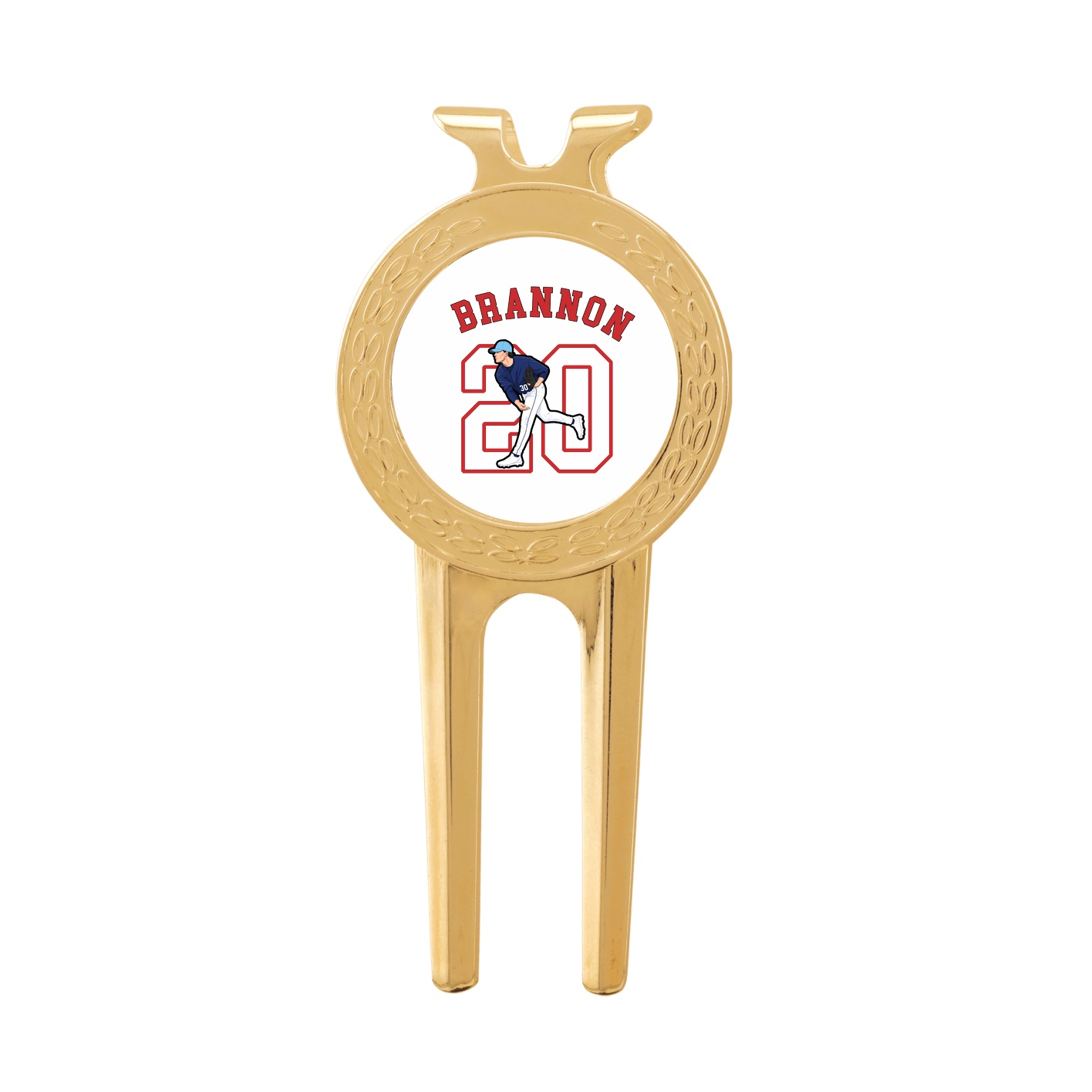 Divot Tool with Ball Marker — Shirsey Arch in Classic