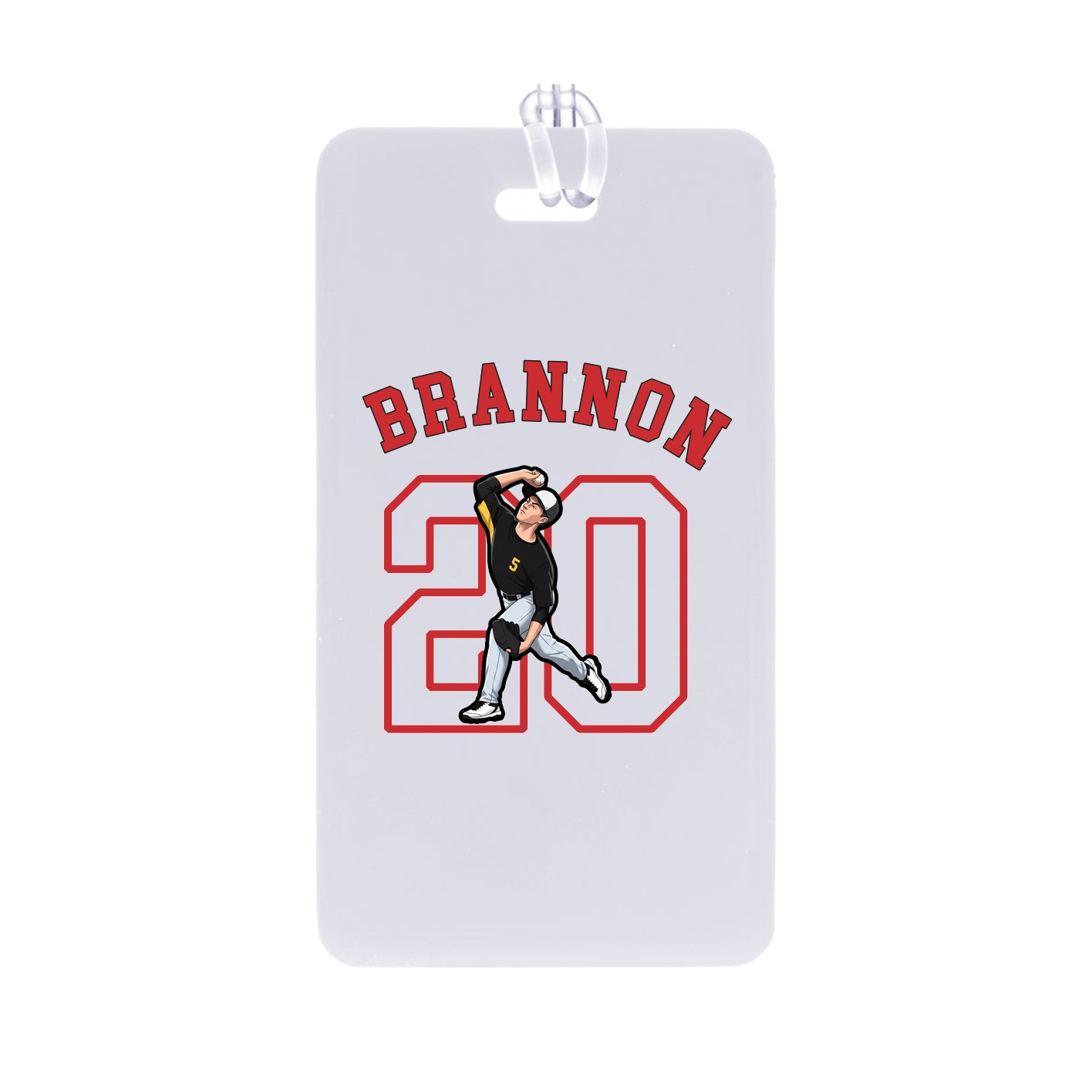 Bag Tag — Shirsey Arch in Classic