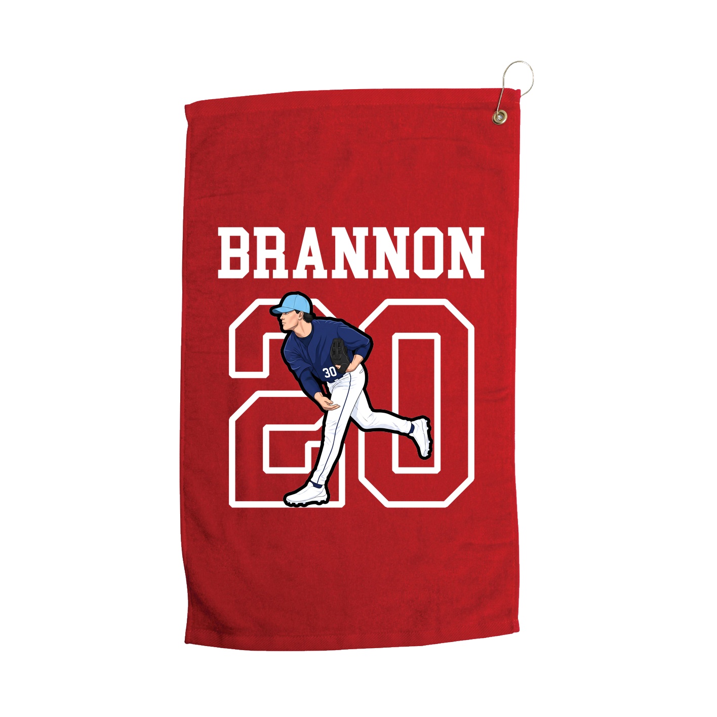 Golf Towel — Shirsey in Red