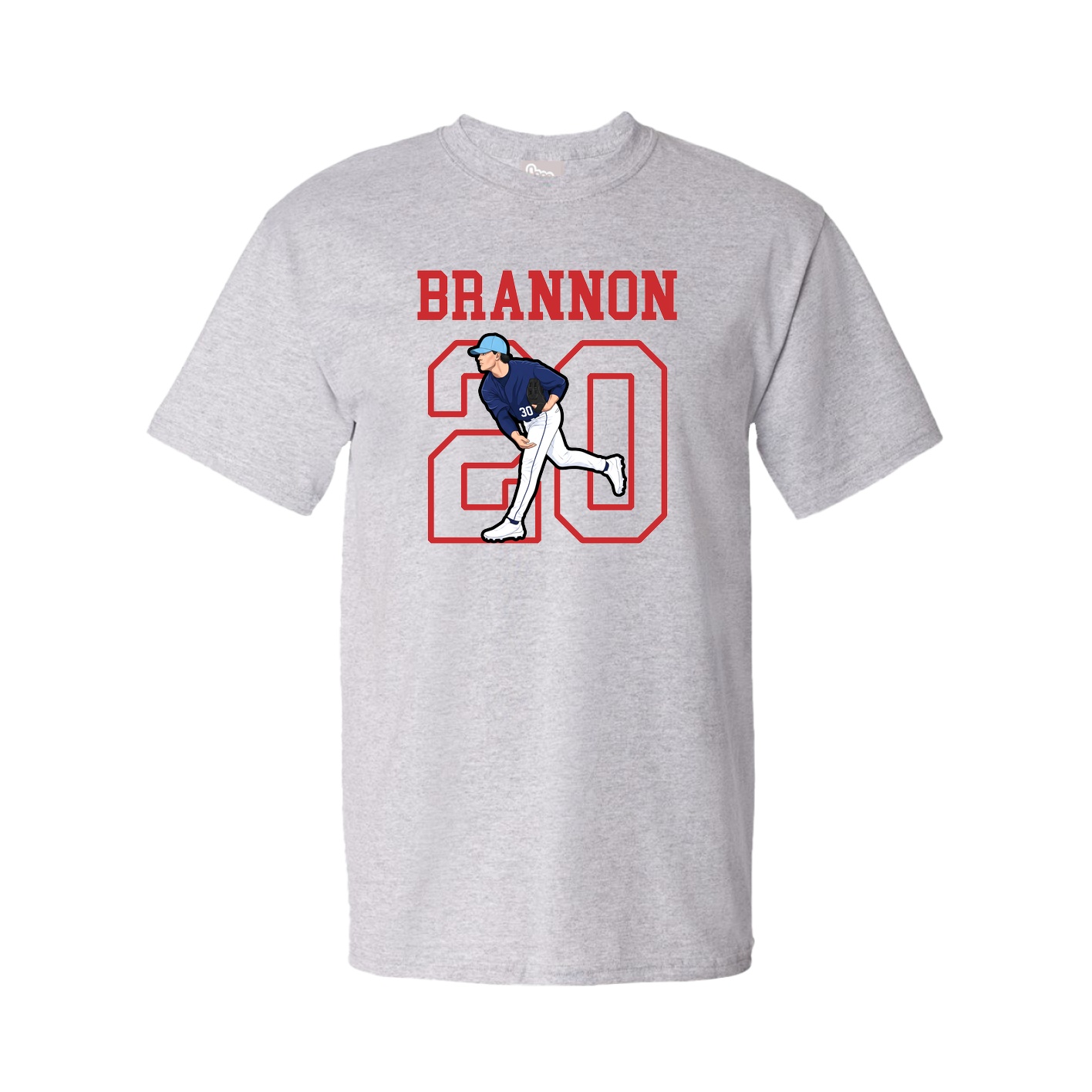 Tee — Shirsey in Grey