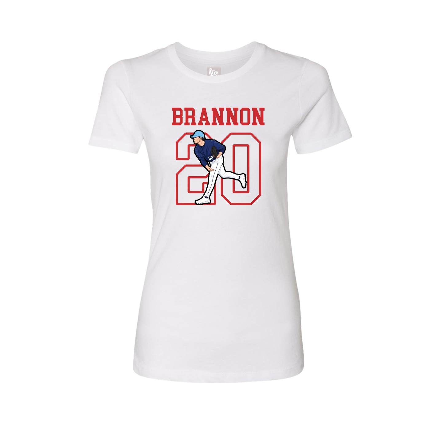 Fitted Women's Tee — Shirsey in White