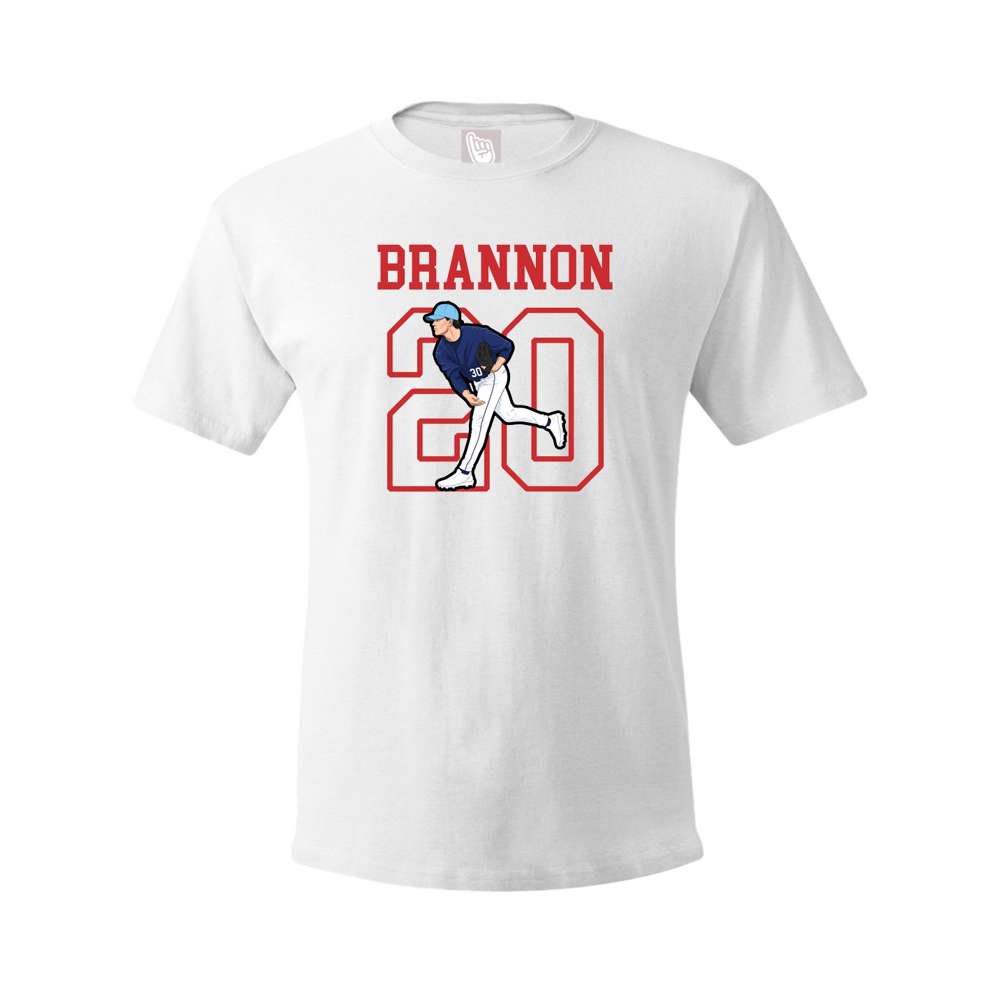 Youth Tee — Shirsey in White