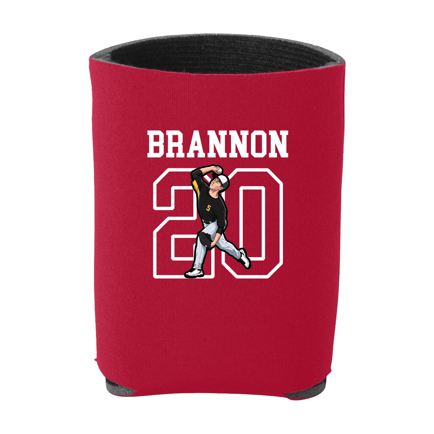 Can Holder — Shirsey in Red