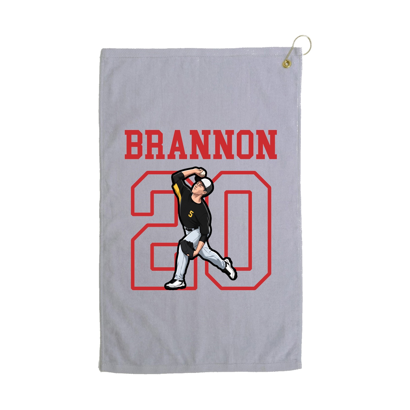 Golf Towel — Shirsey in Grey