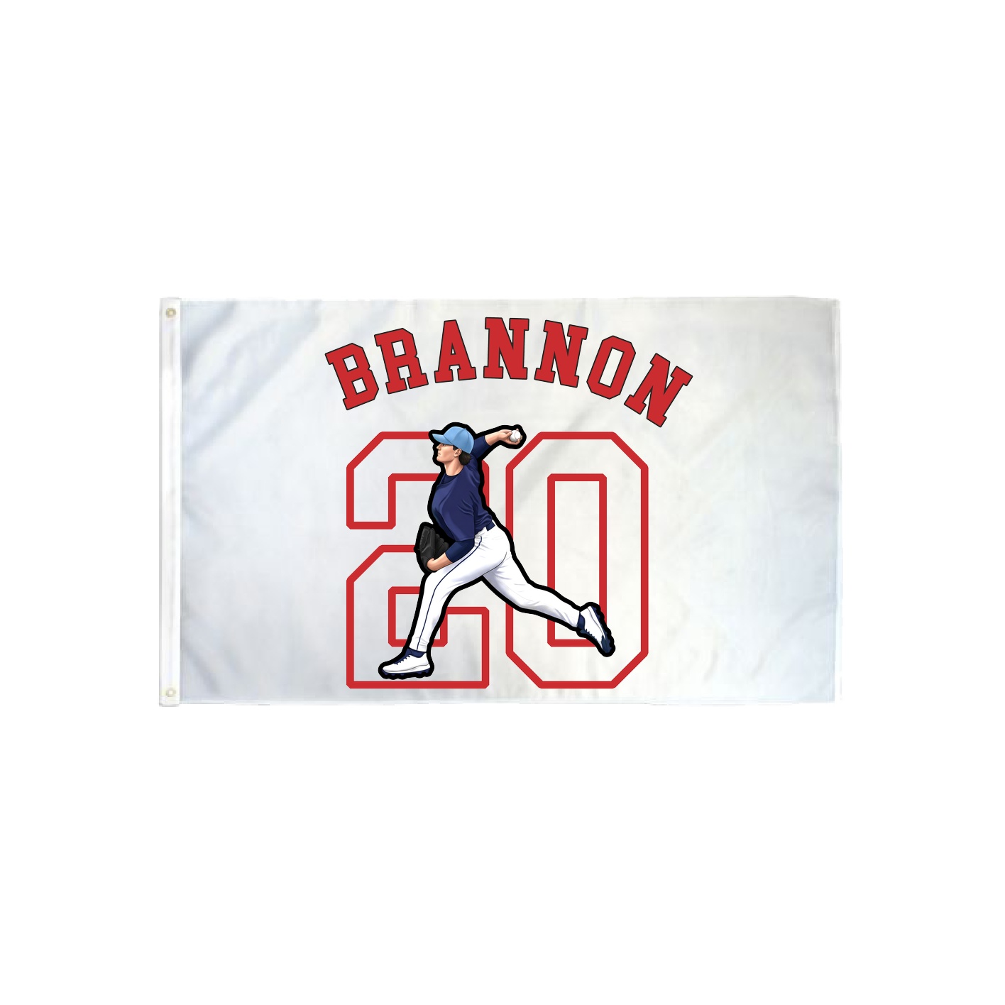 3x5 Flag — Shirsey Arch in Classic