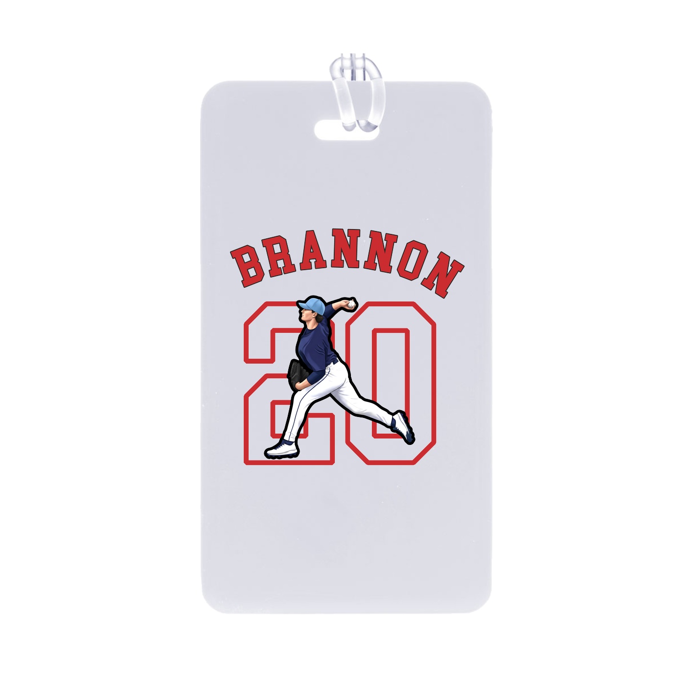 Bag Tag — Shirsey Arch in Classic