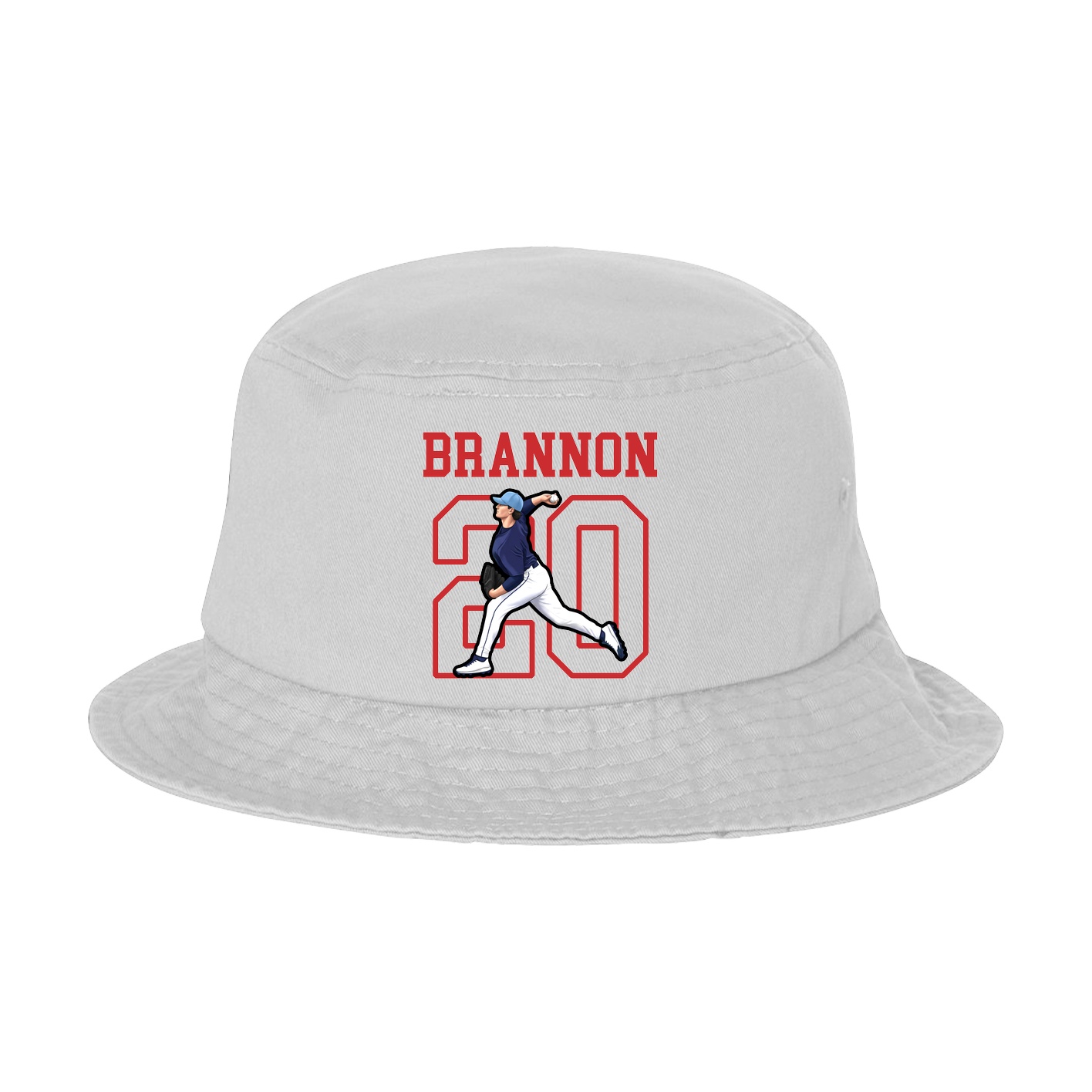 Bucket Cap — Shirsey in White