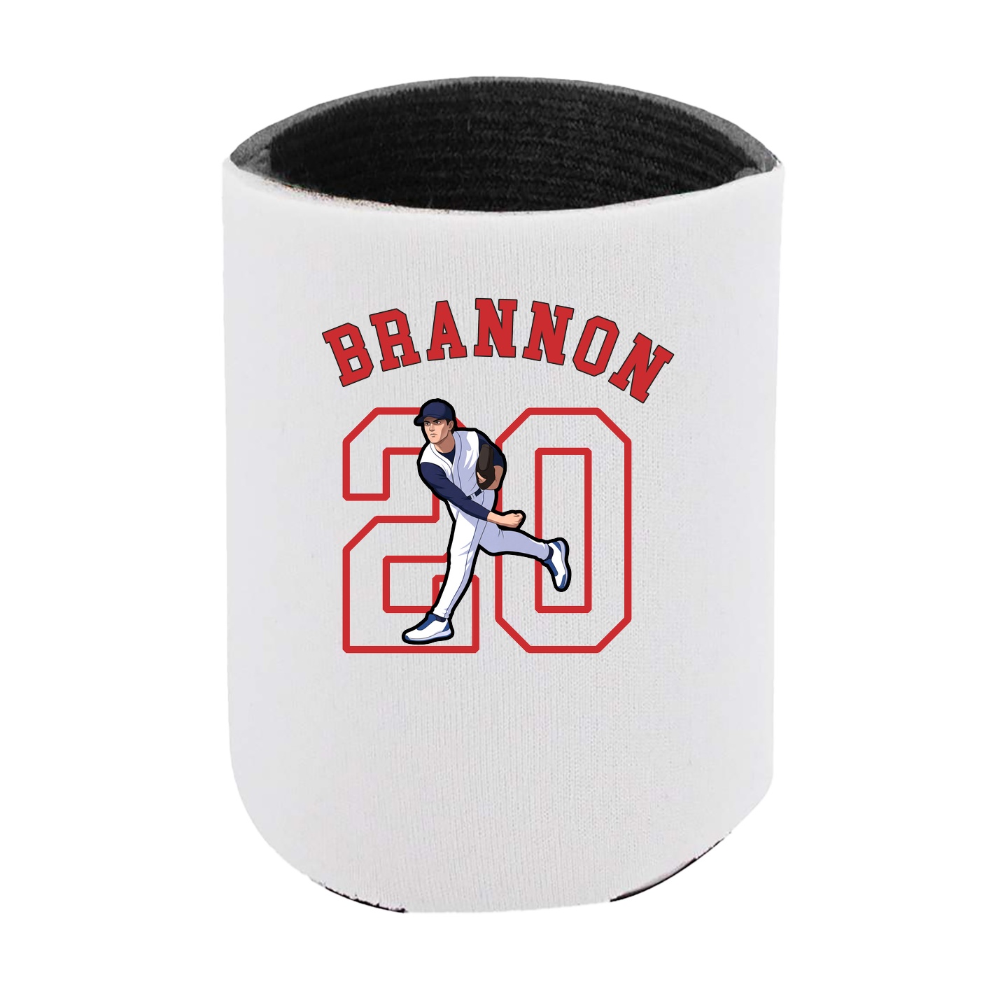 Can Holder — Shirsey Arch in White