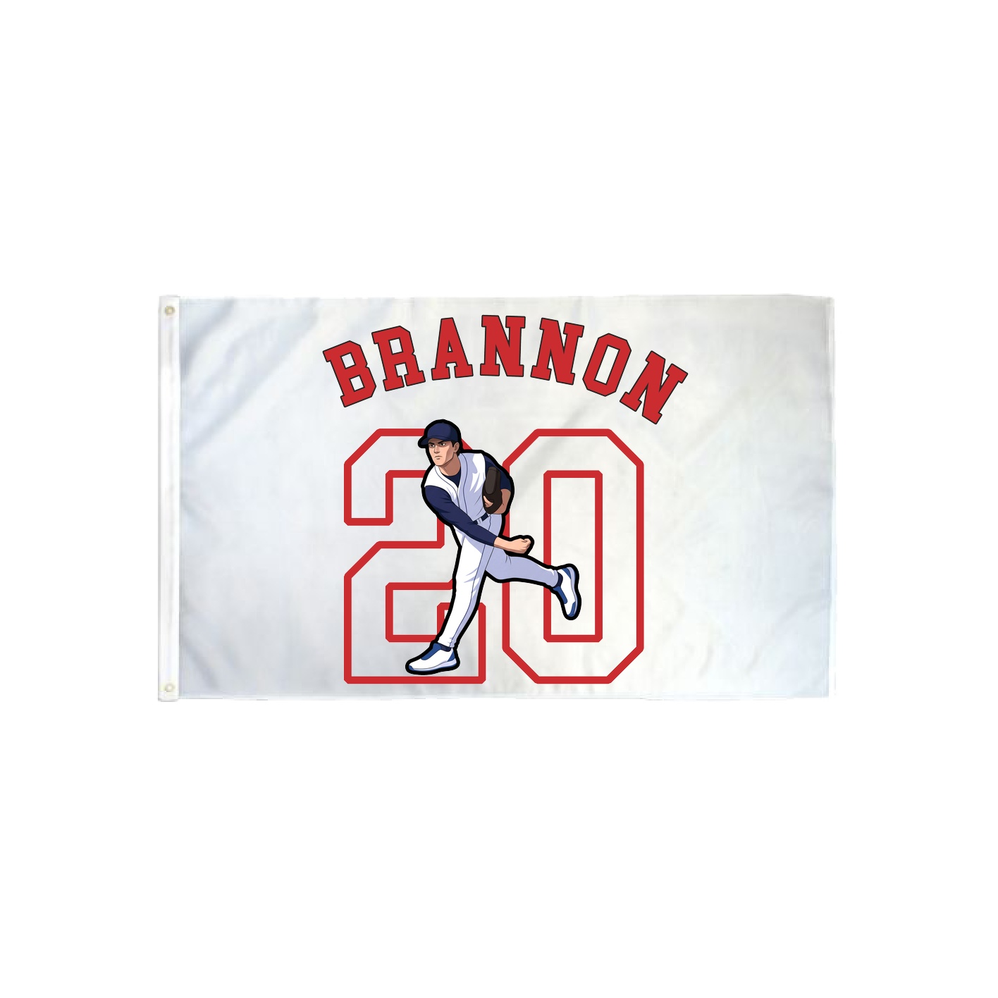 3x5 Flag — Shirsey Arch in Classic