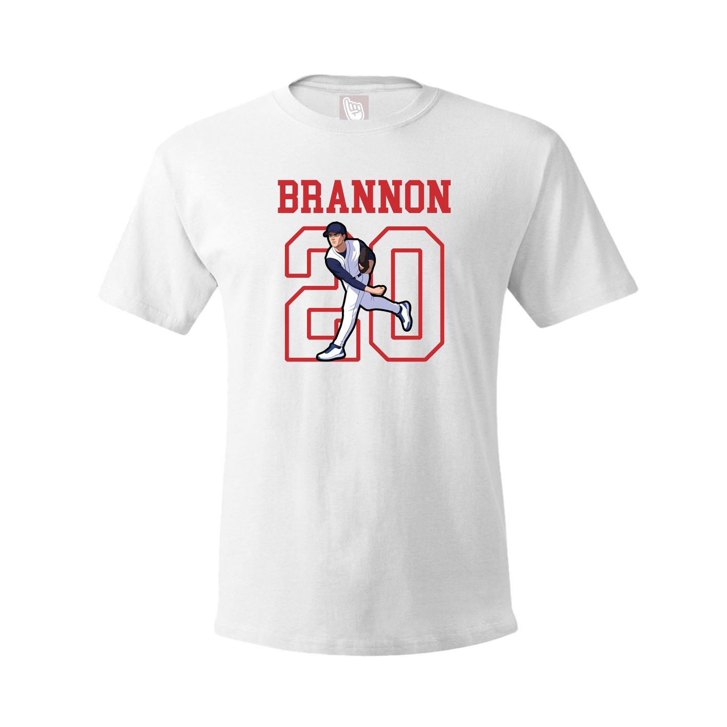 Tee — Shirsey in White